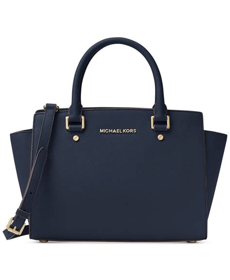 Michael Kors Selma Medium Satchel .